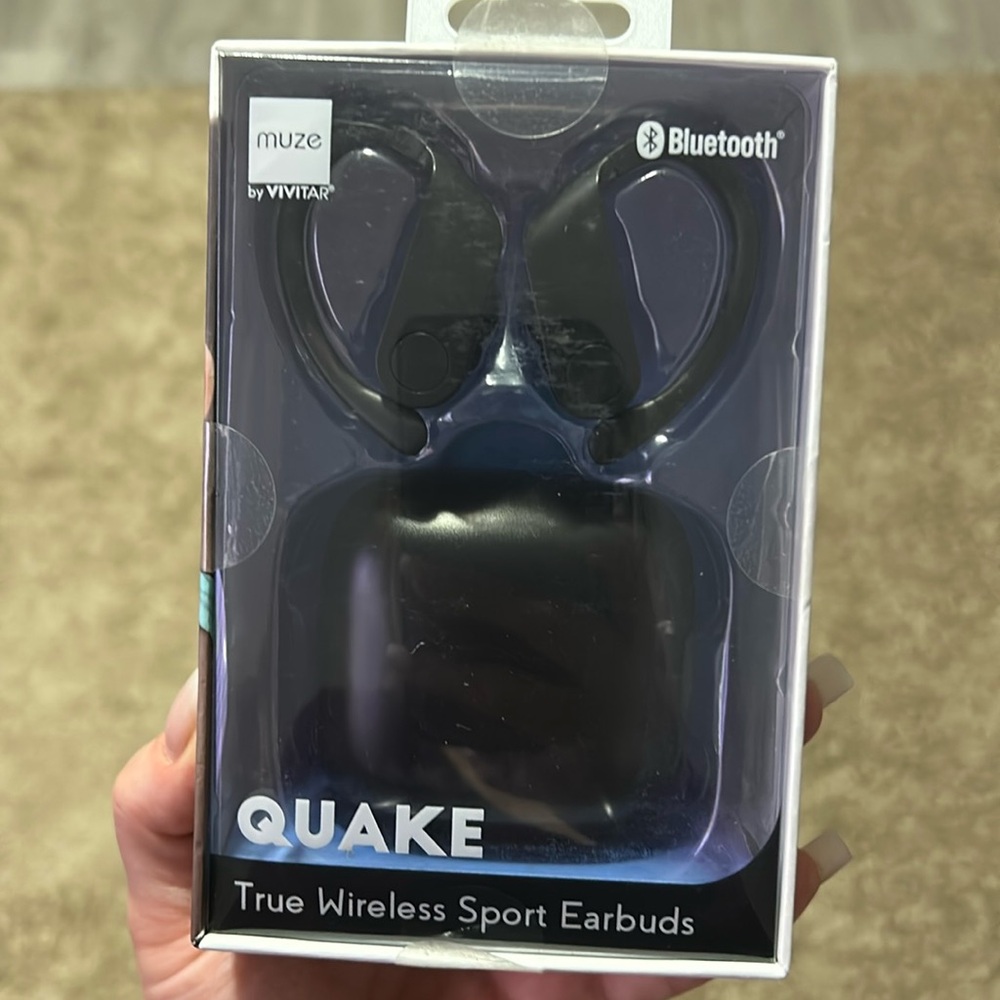 Brand new sport wireless earbuds